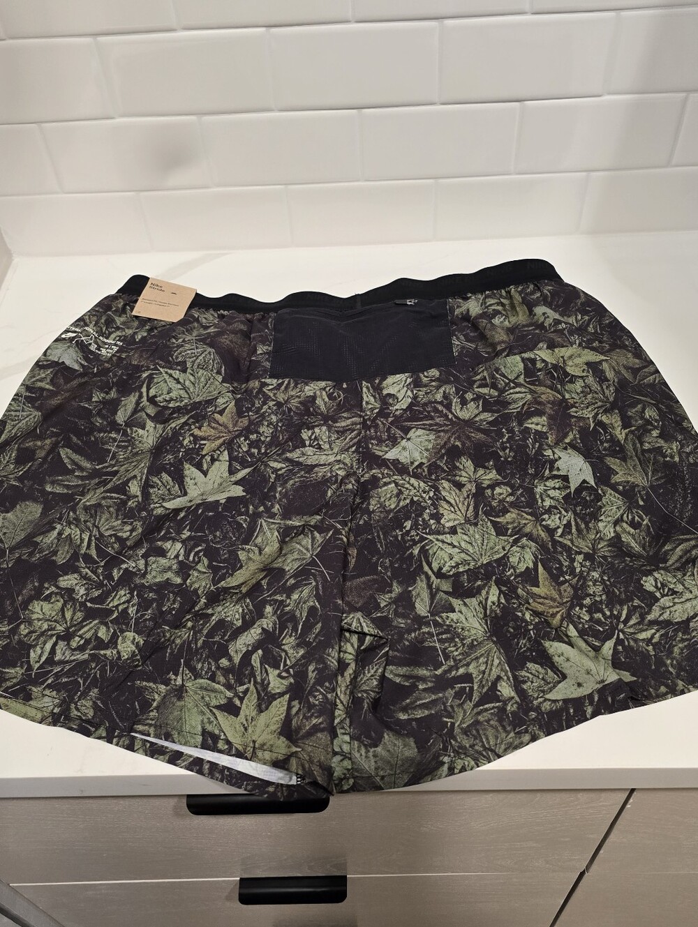 Nike Dri-FIT Stride 7" Lined Trail International Running Shorts IH4512-012 2XL - Picture 3 of 5